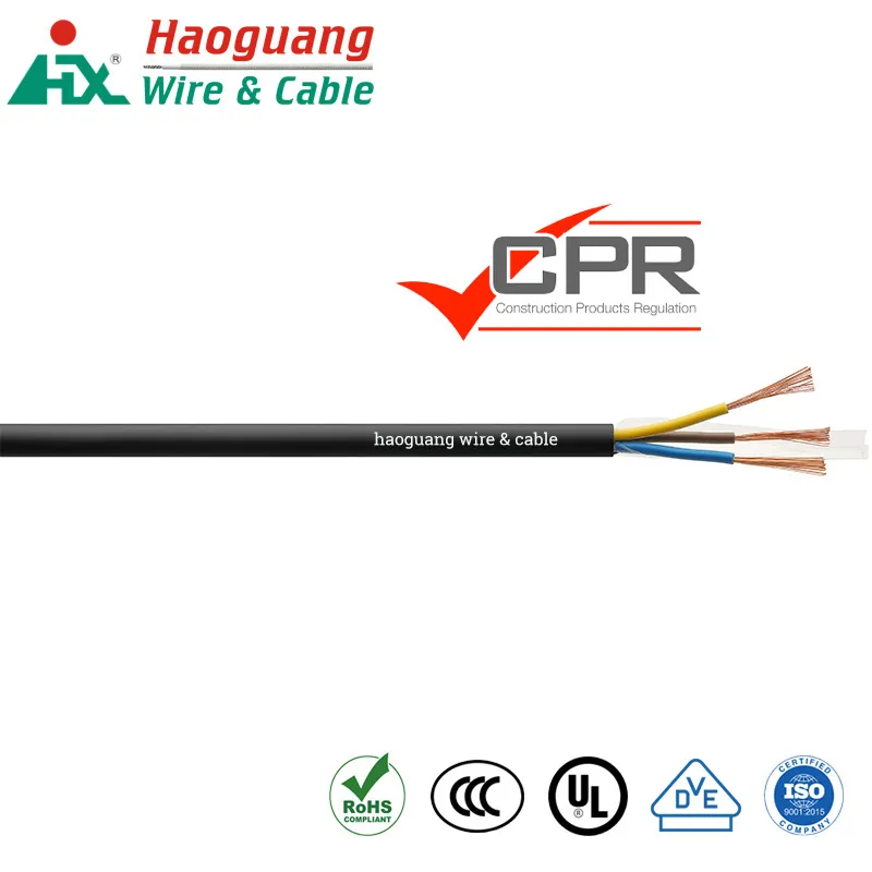 Haoguang Cable :CPR Compliant