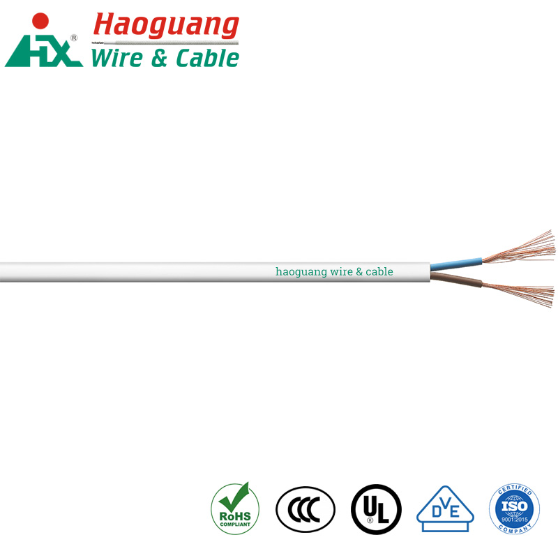3C 60227 IEC 52 (RVV) PVC Insulated Multi Core Cable