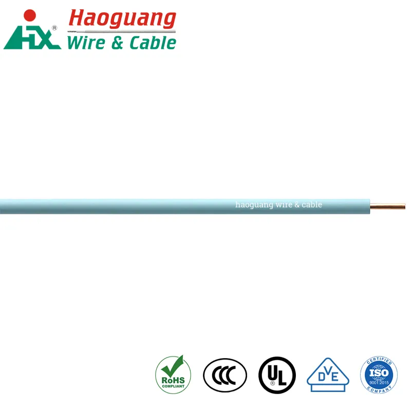 60227 IEC 05 06 BV RV PVC-enkeltkabelkabel til faste ledninger