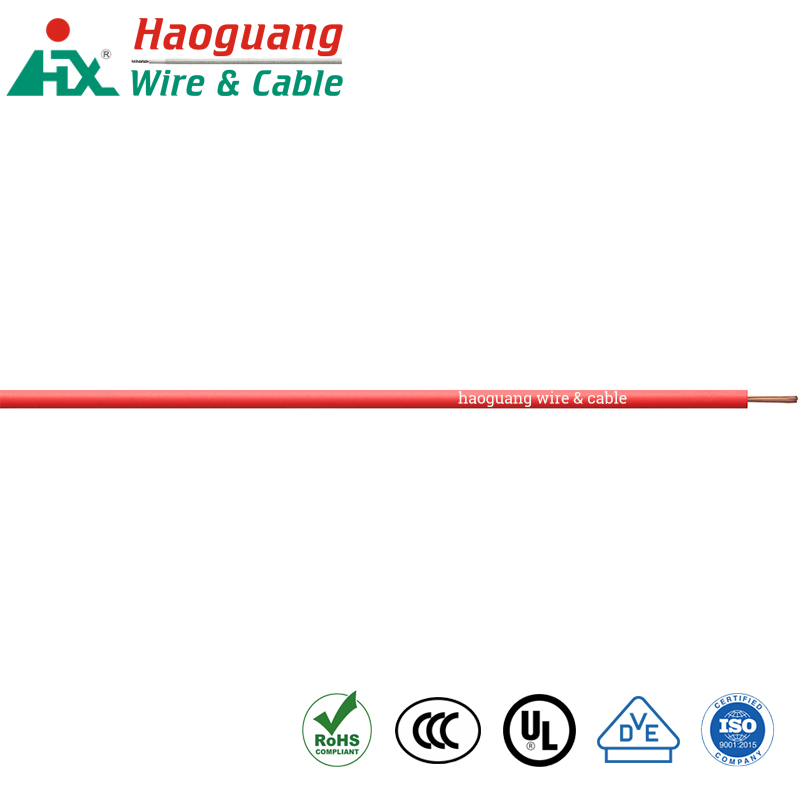 AVR AVR-90 Cable de PVC de un solo núcleo para equipos eléctricos