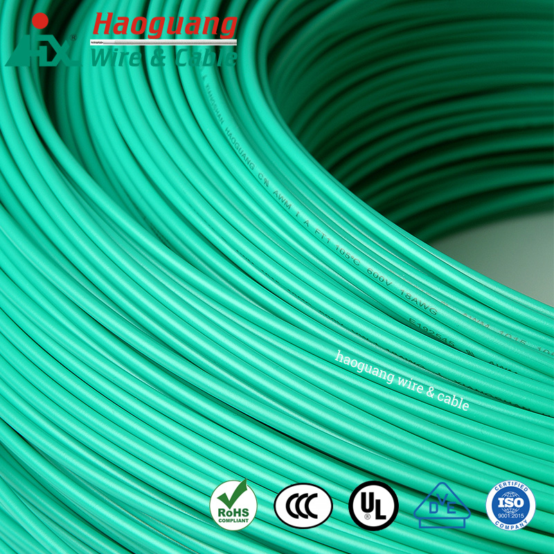 AWM UL 1015 Kabel Inti Tunggal Inti PVC