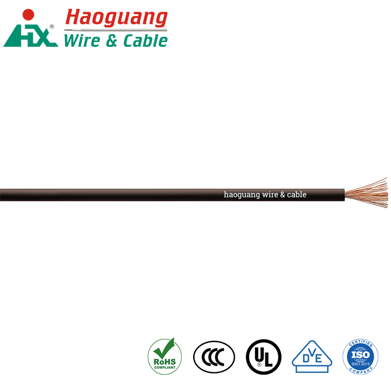 AWM UL 1015 PVC సింగిల్ కోర్ హుక్-అప్ కేబుల్