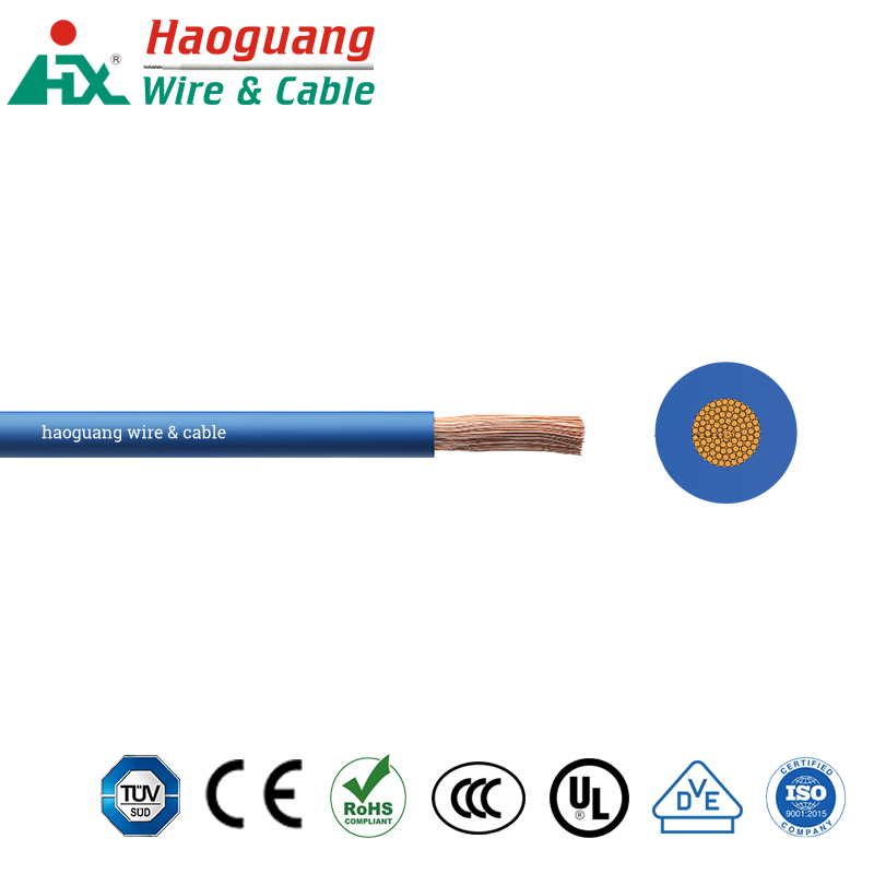 H07Z1-K H07Z1-U Flexible LSZH Insulated Single Core Cable