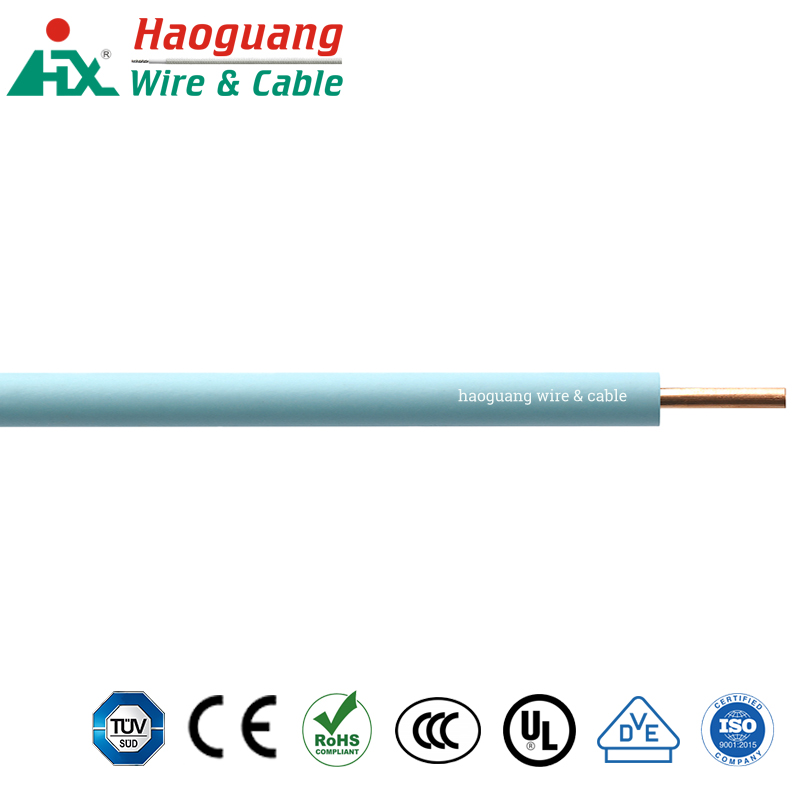 H07Z1-K H07Z1-U Flexible LSZH Insulated Single Core Cable