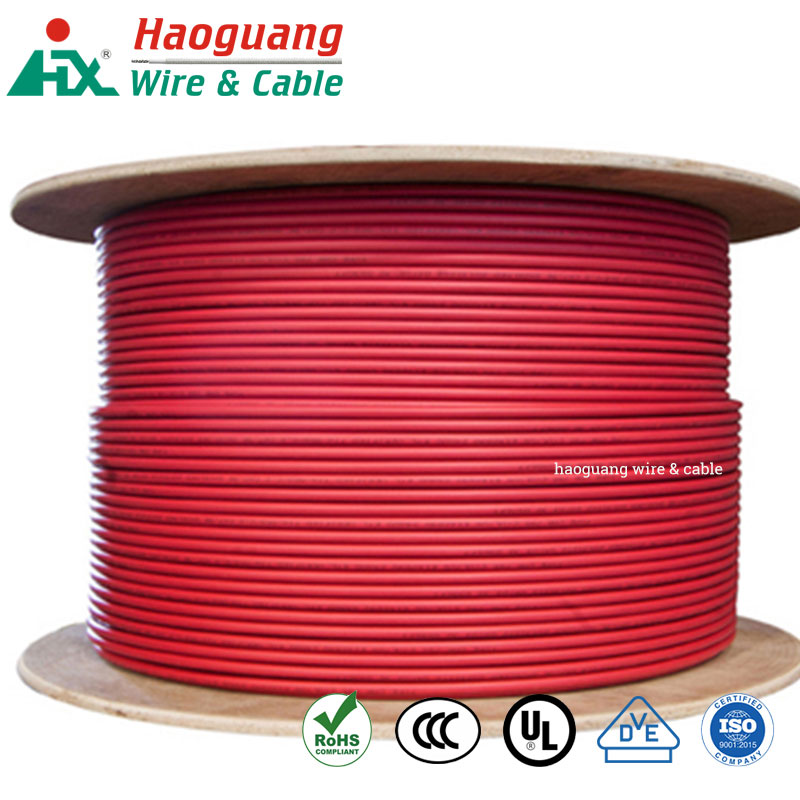 Red White LSZH Fire Alarm Cable Fireproof for Alarm Systems
