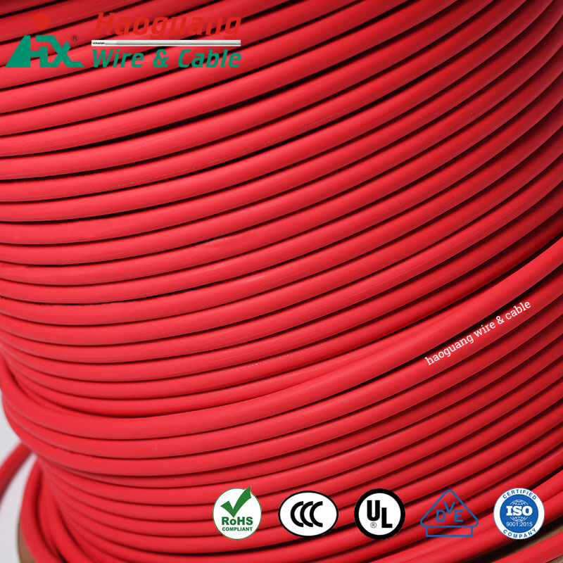 Red White LSZH Fire Alarm Cable Fireproof for Alarm Systems