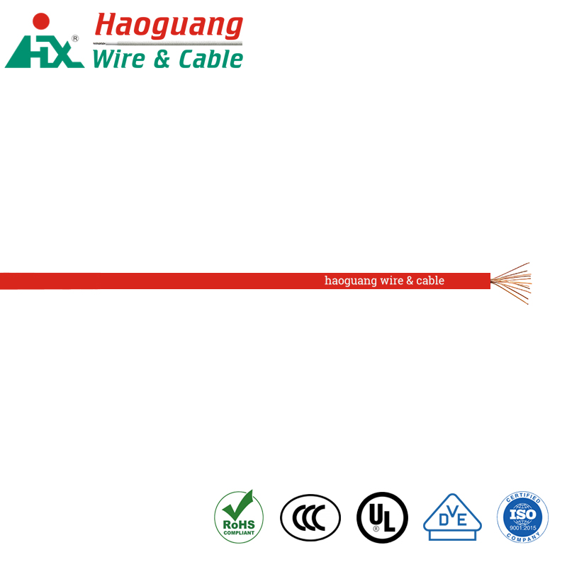 Cable de un solo núcleo con aislamiento de PVC UL 1569