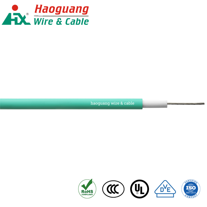 Cable de núcleo único de caucho de silicona de alto voltaje UL 3239