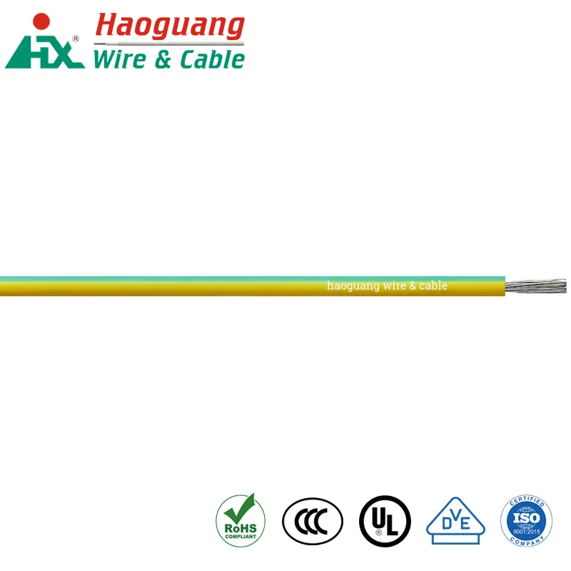 VDE H05S-K High Temperature Silicone Rubber Single Core Cable