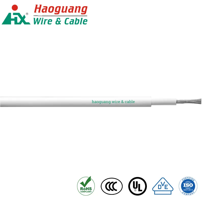 VDE H05SS-K Silicone Rubber Double Insulated Single Core Cable