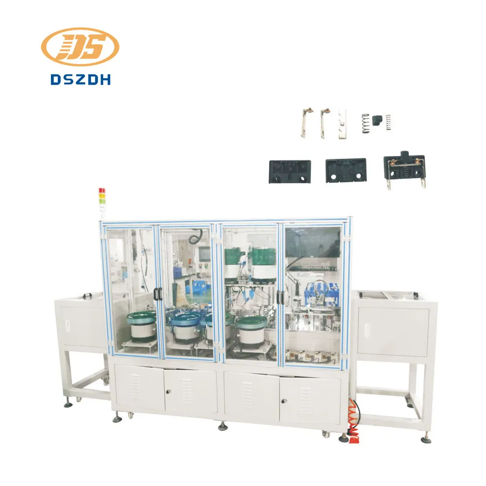 Micro Switch Automatic Assembly Machine