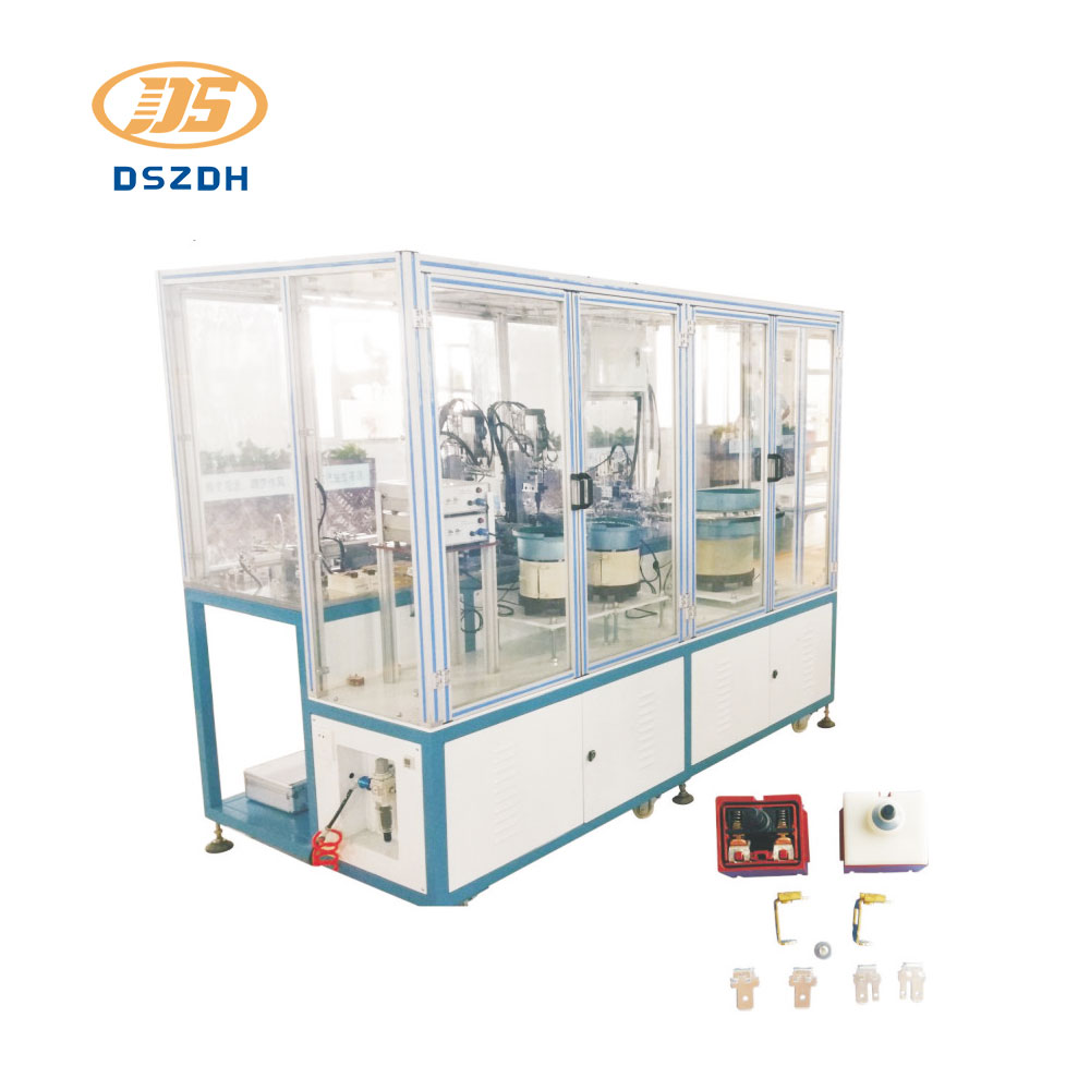 Electric Tool Switch Automatic Assembly Machine
