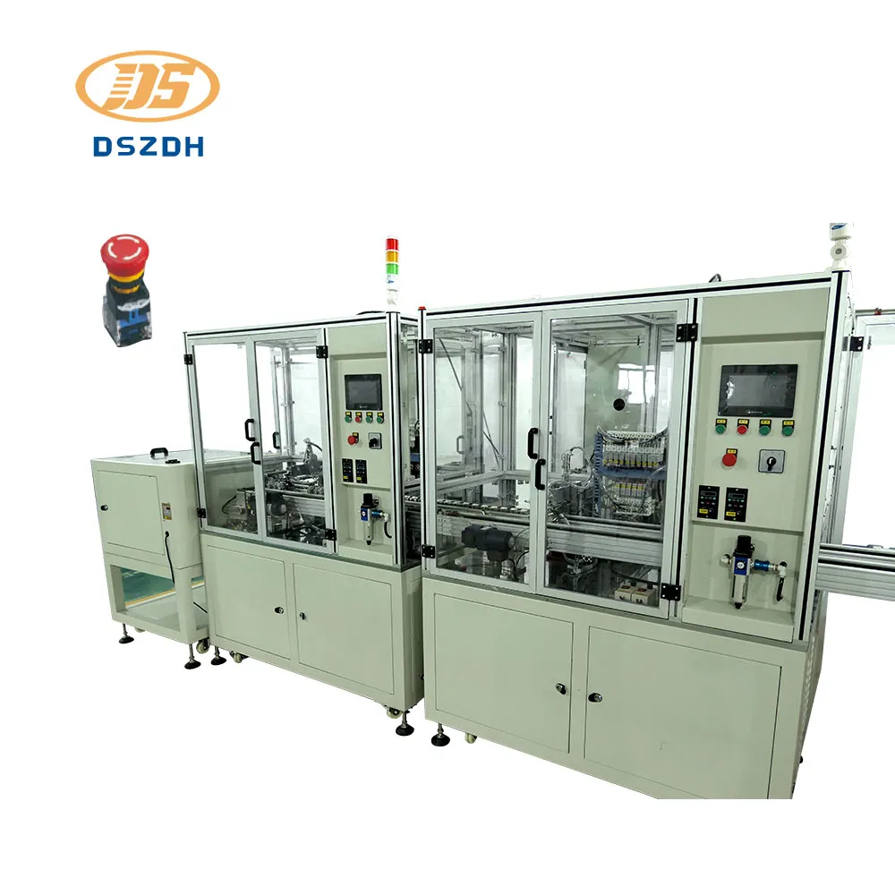 Push Button Switch Automatic Assembly Machine