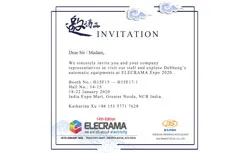 Hội chợ triển lãm ELECAMA 2020.