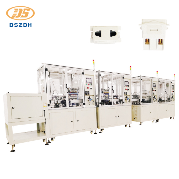 Features of automatic socket assembly machine