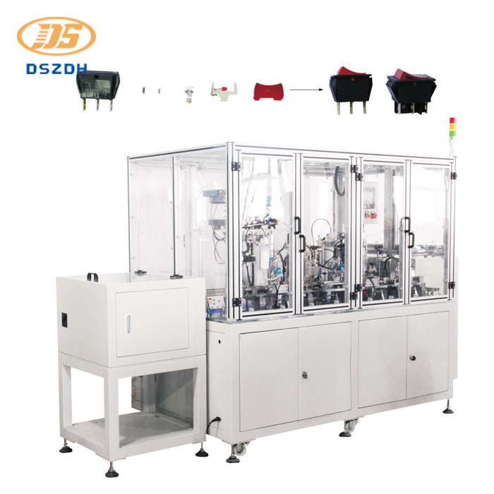 Advantages of KCD2 Rocker Switch Automatic Assembly Machine