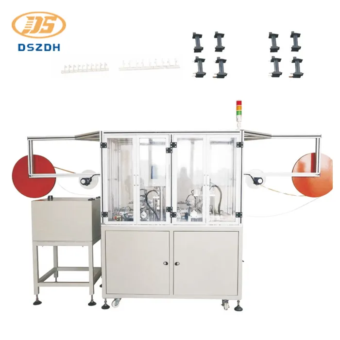 Vantagens da máquina automática de montagem de pinos de estrutura de relé