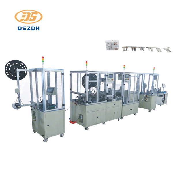 What are the advantages of Automatic 53P Dynamic Static Contact Riveting & Inserting Machine?