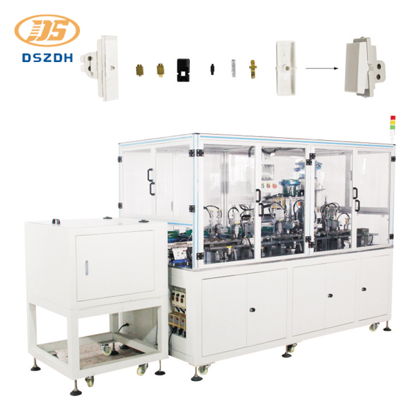 Introducing the Revolutionary Automatic Wall Switch Assembly Machine