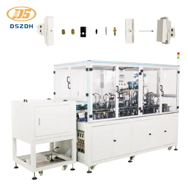 Revolutionary Automatic Wall Switch Assembly Machine ကို မိတ်ဆက်ခြင်း။