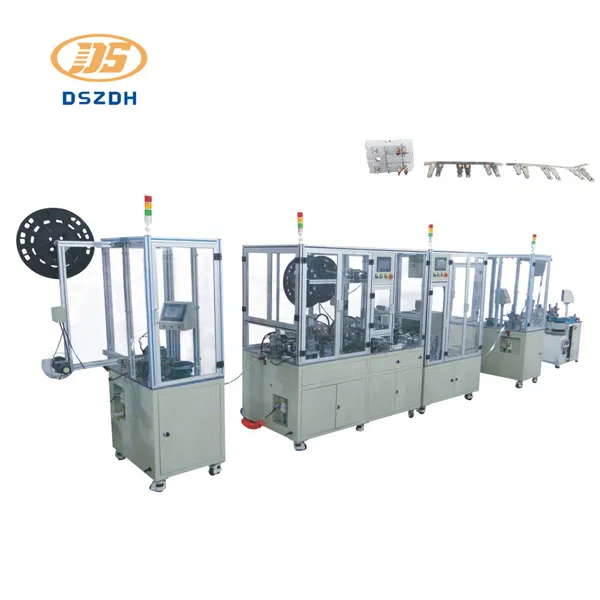 Automatic 54P 53P Dynamic Static Contact Assembly Machine