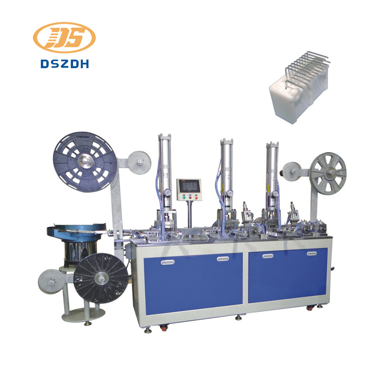Automatic Automotive Connector Pin Inserting Machine