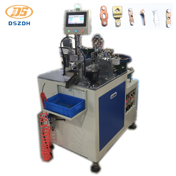 Automatic Moving Contact Riveting Machine