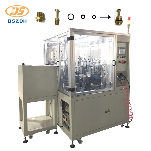 Máquina automática do conjunto da válvula de regulação do hexágono interno