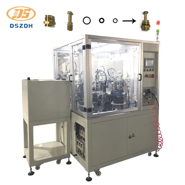 Inner Hexagon Regulating Valve Automatic Assembly Machine