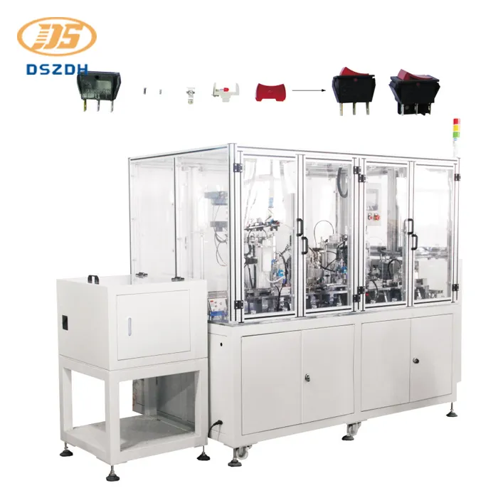 KCD1 Rocker Switch Automatic Assembly Machine