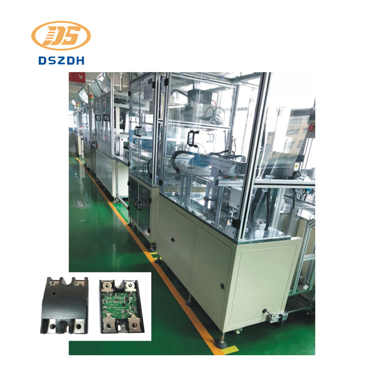Single Phase Solid State Assembling & Testing & Collect Plates Machine