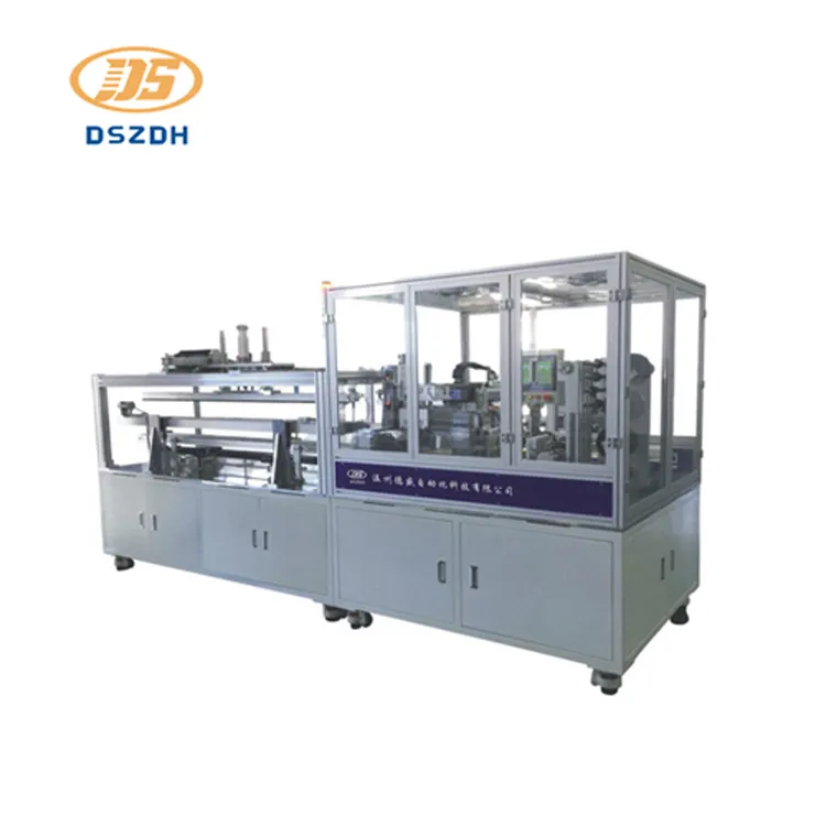 Two Pin Plug Automatic Assembly Machine