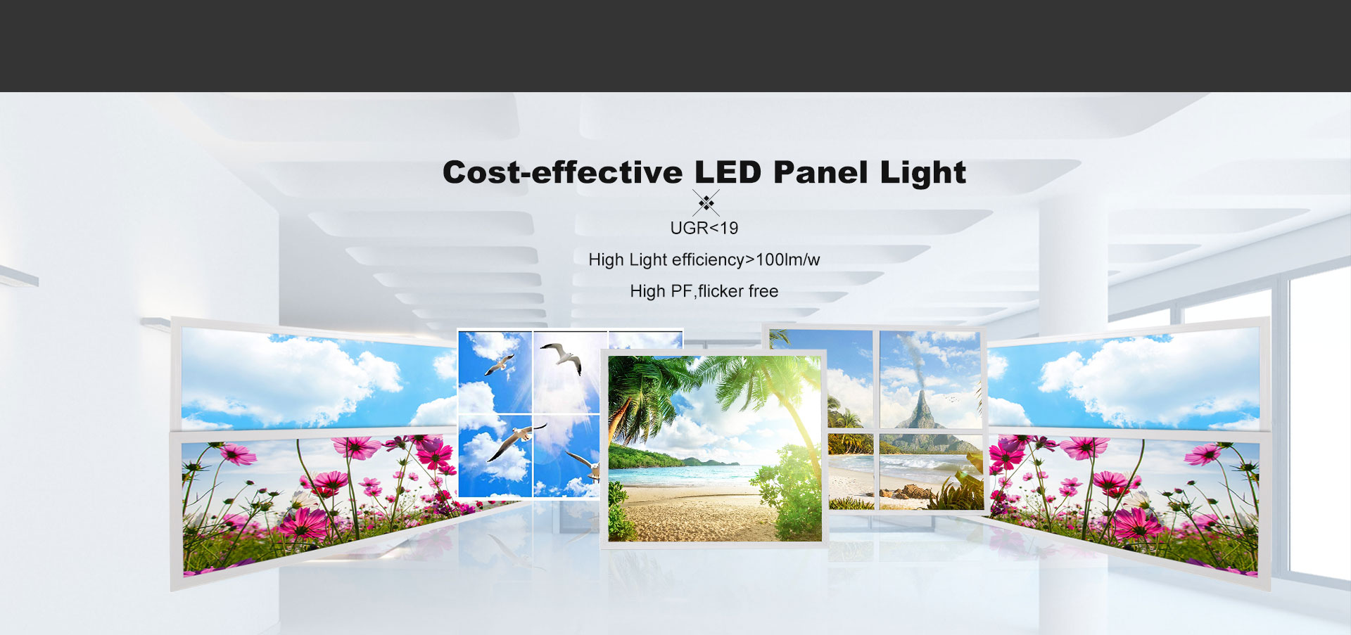LED-paneelvalgusti