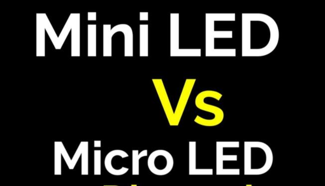 Analysis of the difference between Mini LED & Micro LED