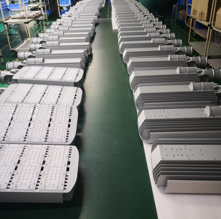 Another batch of led street lights were shipped today.