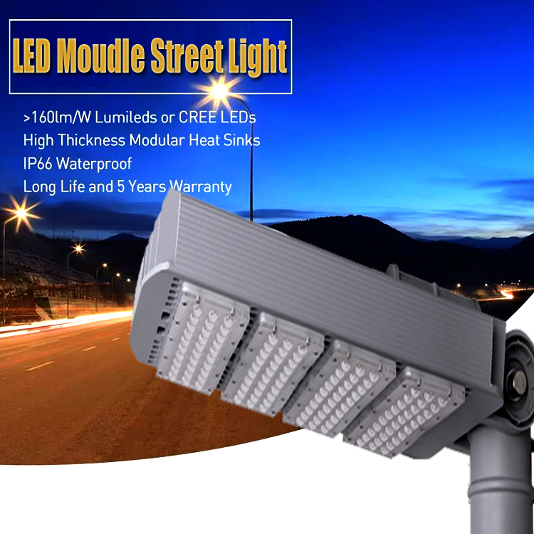 What are the applications of LED street lights?