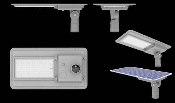 Solar street light lithium battery system choose ternary lithium battery or lithium iron phosphate battery?