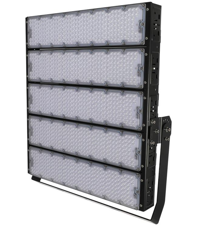 What are the features and advantages of LED floodlights?