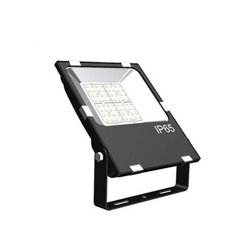 What are the characteristics of LED flood light and what fields can it be used in?