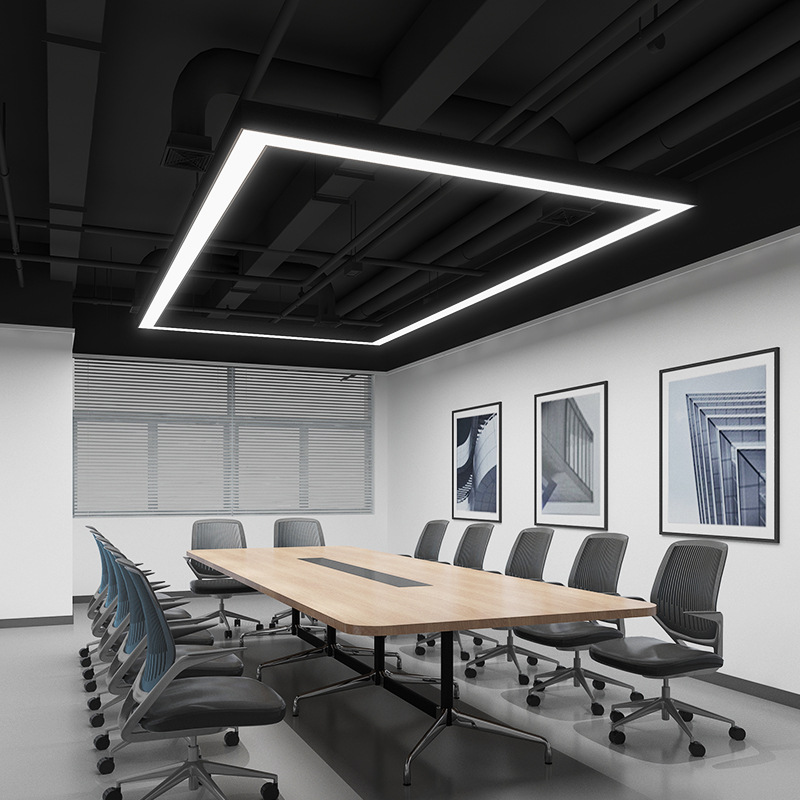 Illuminating Spaces with Rectangular LED Linear Lights: A Modern Lighting Design
