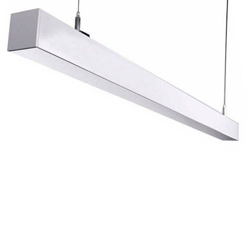 1800mm Suspended Led Linear Lighting, Hanging Linear Light Fixture