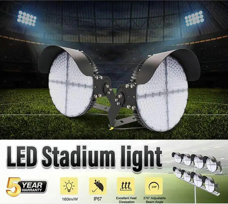 400w led stadium lighting