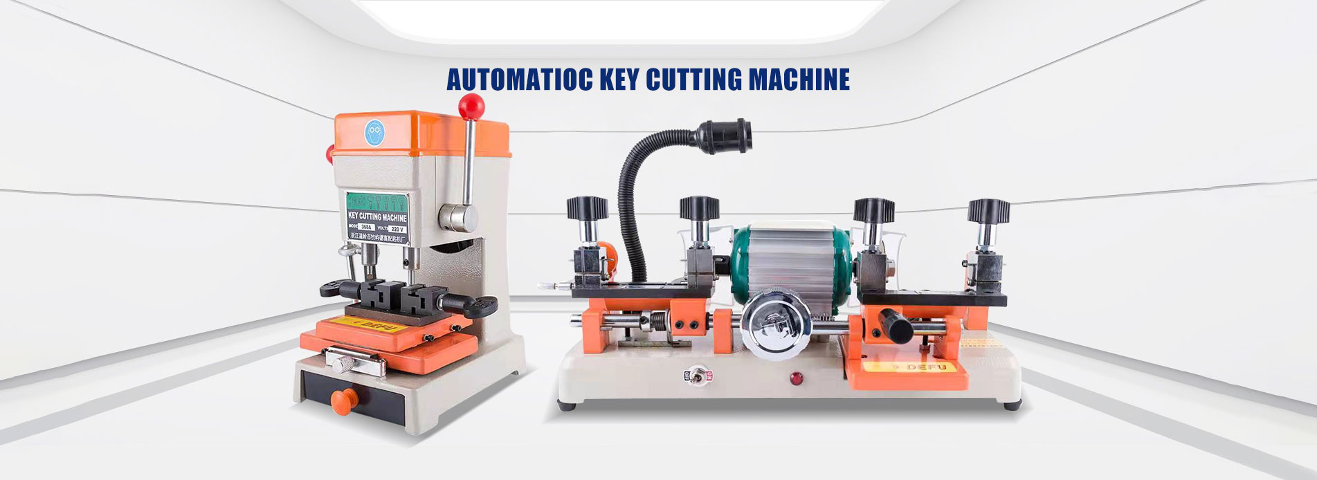 Automatioc Key snijmachine