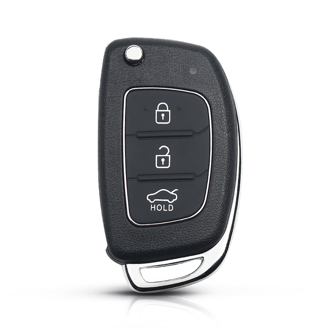 Utskifting 3 knapper Remote Key Fob Car Key Case Cover Styling for Hyundai IX35 i20 uklippet nøkkel skall