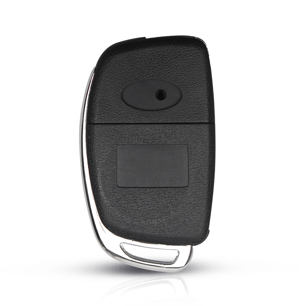 Utskifting 3 knapper Remote Key Fob Car Key Case Cover Styling for Hyundai IX35 i20 uklippet nøkkel skall