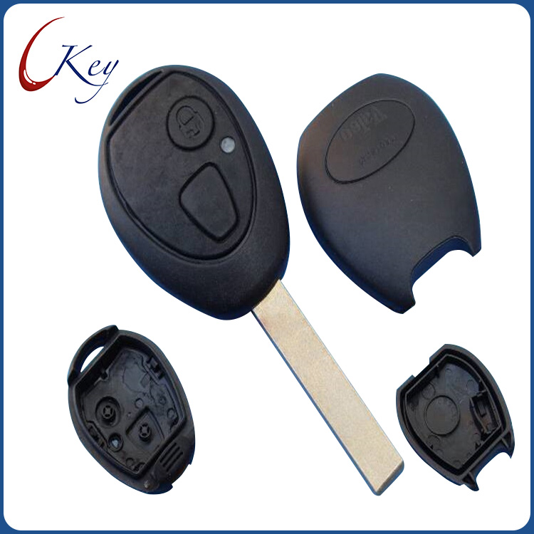 Mini 2-knapp ekstern nøkkelveske med valeo