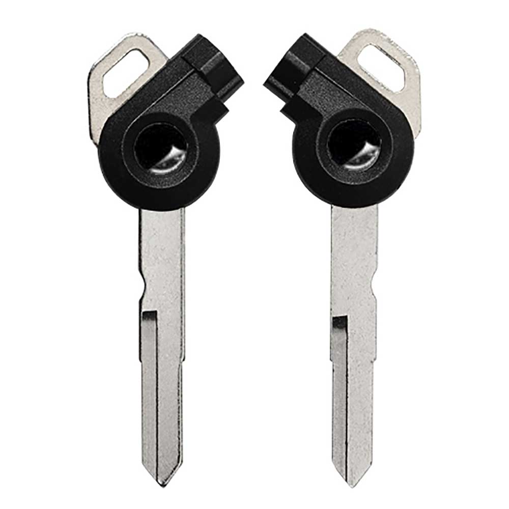 Motorcycle Uncut Blade Blank Magnetic Key Embryo Fit For YAMAHA NMAX 155 150 125 2015-2020