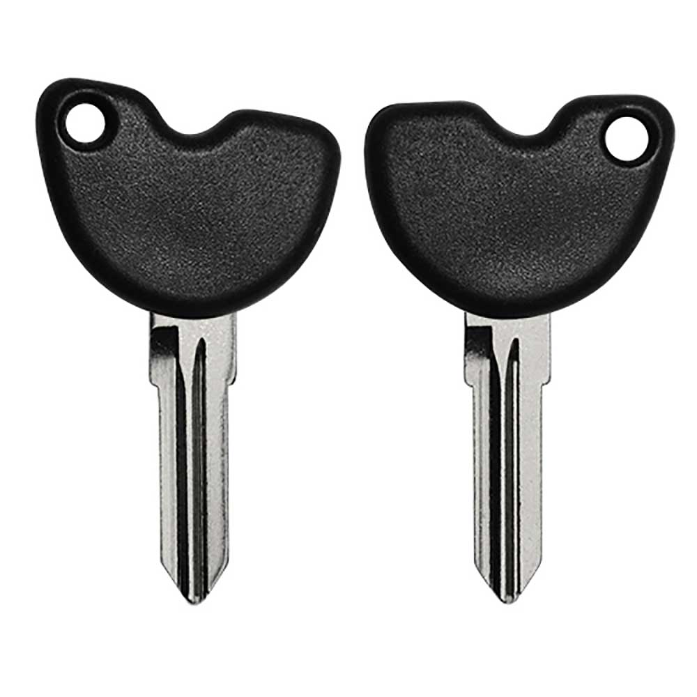 Motorcycle Uncut Blanks Key for Piaggio 3VTE Fly 125 200 250 300 GTV VESPA LXV150 GTV250 GTS GTS250 GTS300 Parts Scooter