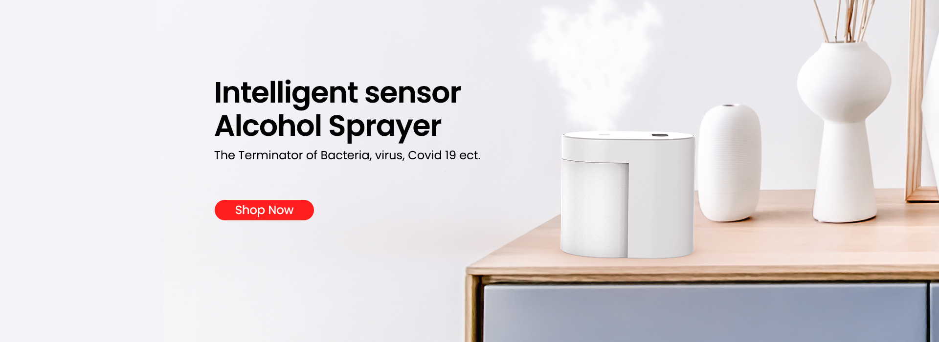 Matalinong sensor Alkohol Sprayer