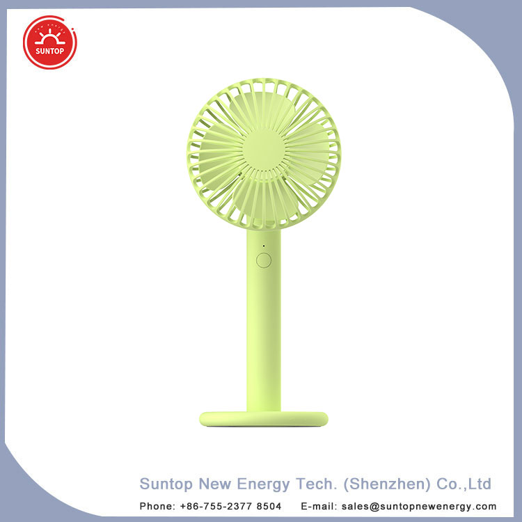 Refrigerant Rechargeable altilium operated Folding fans Electric